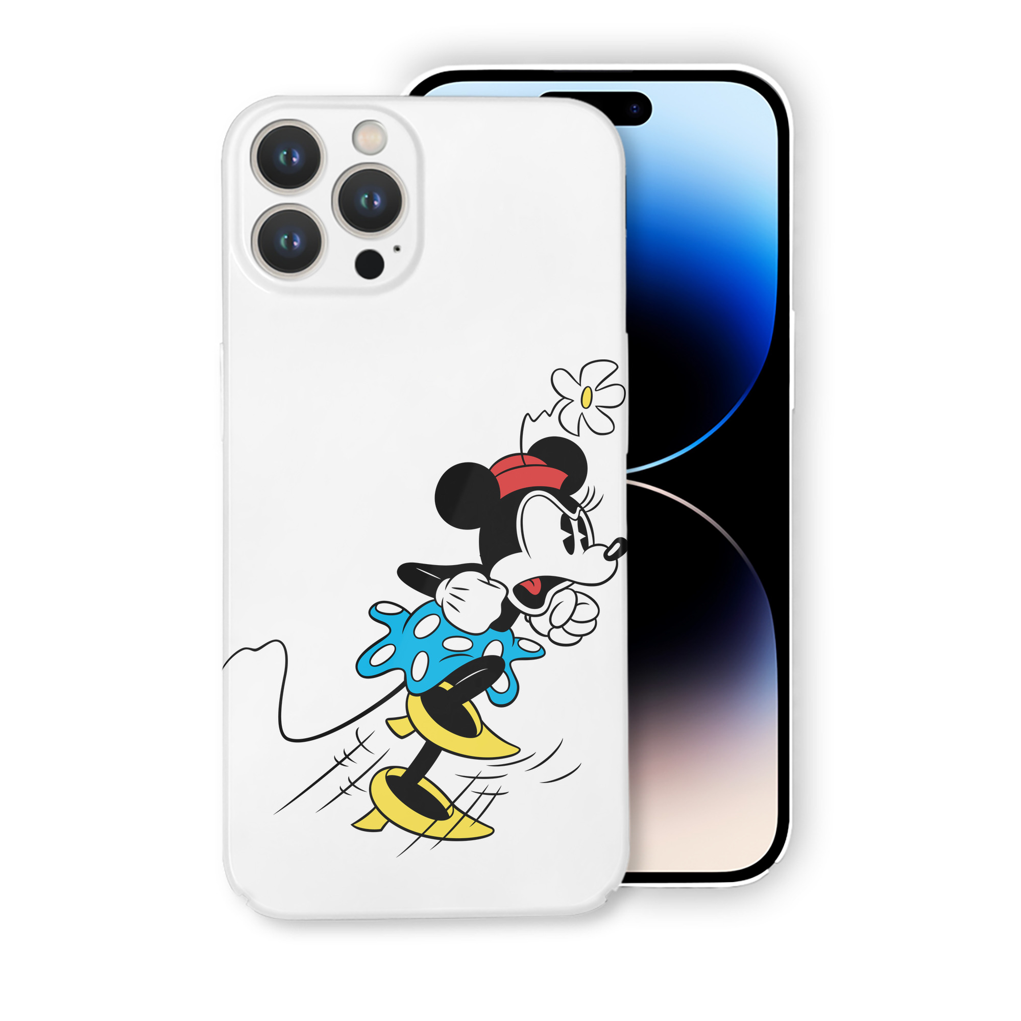 （画像用） ミッキーマウス Mickey Mouse 【iPhone 14シリーズ対応】ハードケース